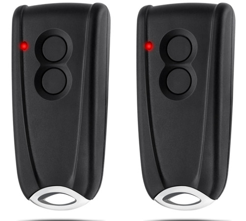 2pcs garage door remote - 2pcs,