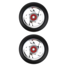 2pcs 100mm  Scooter Wheels