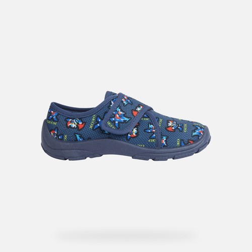 Geox nymel shoes navy uk - shoes,