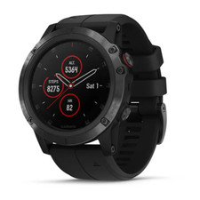 Garmin Fenix 5x Plus GPS Multi-sport  Watch  Sapphire *Good Refurbished*