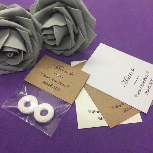 Personalised mint to - mint,