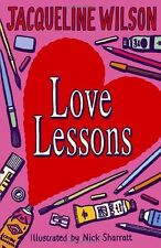 Love Lessons,Jacqueline Wilson, Nick Sharratt