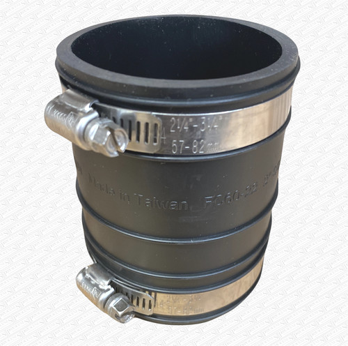 Cast iron plastic down pipe - cast, to