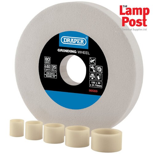 Draper 99569 white - white, aluminium