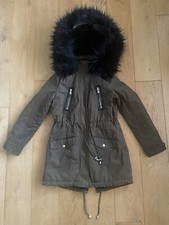 Miss Selfridge Petite Khaki