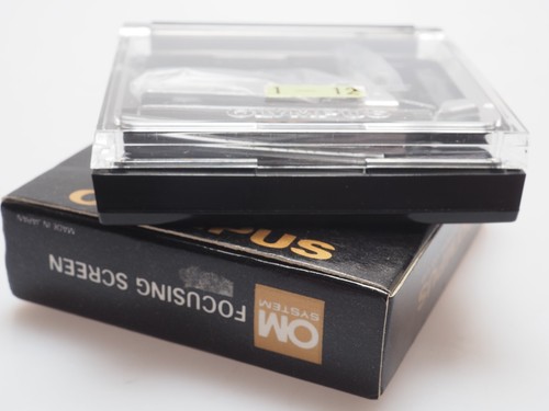 Olympus focusing screen - focusing,