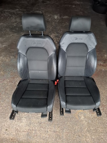 Audi leather sline seats - sline,