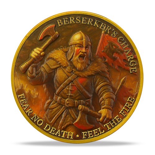 Ancient viking warrior - ancient,