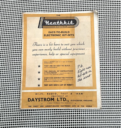 Heathkit daystorm easy - daystorm, to