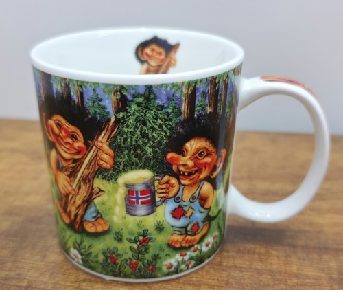 Suzanne toftey troll mug - toftey,