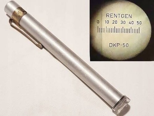 Dosimeter dkp50 radiation - dosimeter,