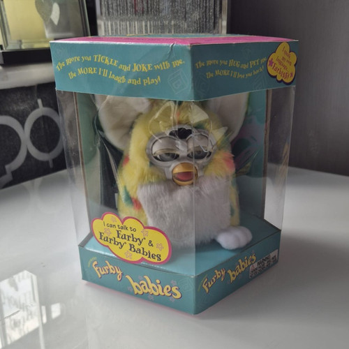 Hasbro electronic furby babies - hasbro,