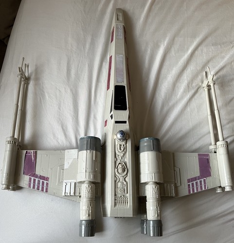 Wing fighter star wars large - x,