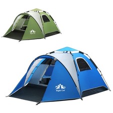 Auto Erect Camping Tent | 3-4