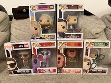 X6 Funko Pops Random Mix All