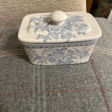 Burleigh Ware Blue Asiatic