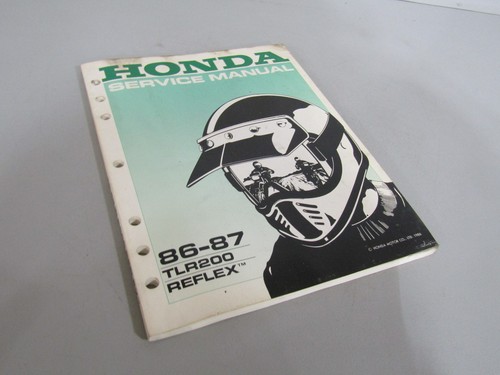 1986 1987 honda tlr200 reflex - honda,