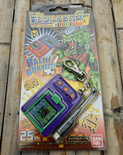Bandai digimon color - digimon, ver.3