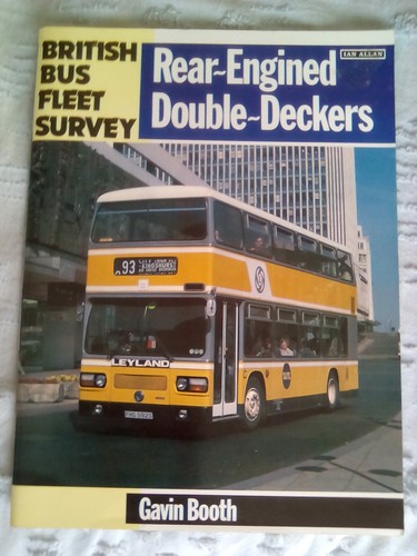 British bus fleet - bus, survey