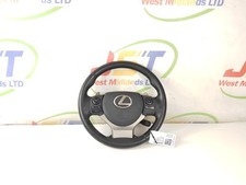 LEXUS IS XE 30 SERIES STEERING WHEEL WITH BAG BLACK  0589P1000183  2014
