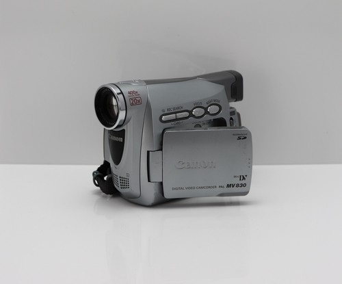 Canon mv830 camcorder mini - canon, dv