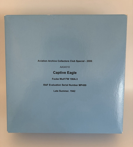 Corgi aviation archive captive - aviation,