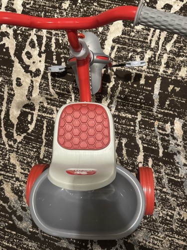 Toddler tricycle biking - biking, pedals