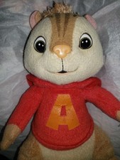 alvin and the chipmunks Alvin plush Approx 8” 2007