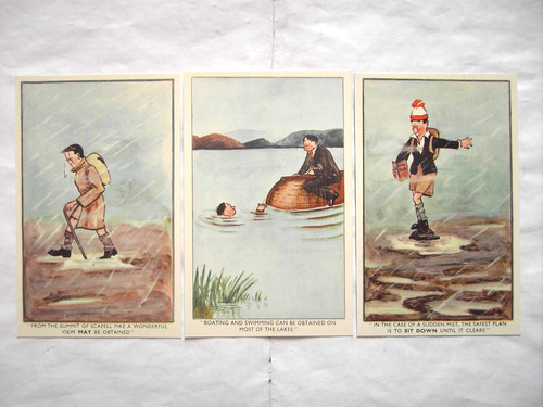Lake district comic - lake,