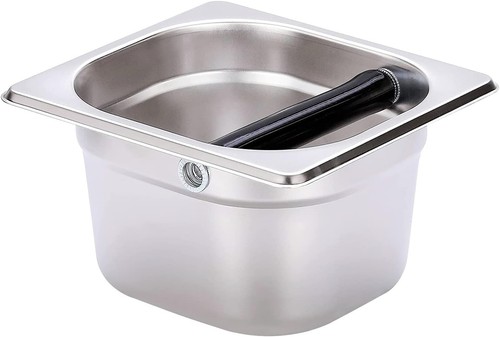 Coffee knock box stainless - coffee,
