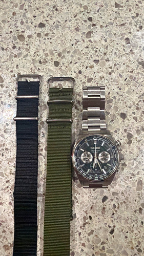 Seiko essentials chronograph - seiko,
