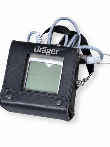 Drager gas detector handheld - gas,