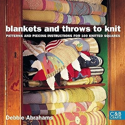 Blankets and throws knit - blankets,