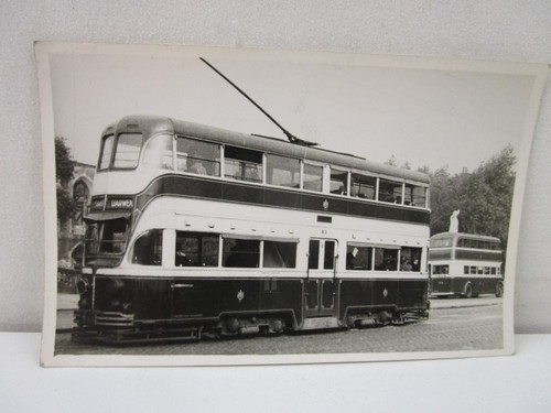 Vintage darwen tram black - darwen,