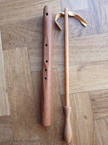 Choroi pentatonic wooden - choroi, flute