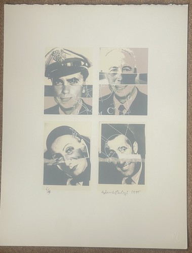Rare eduardo paolozzi - rare, screen