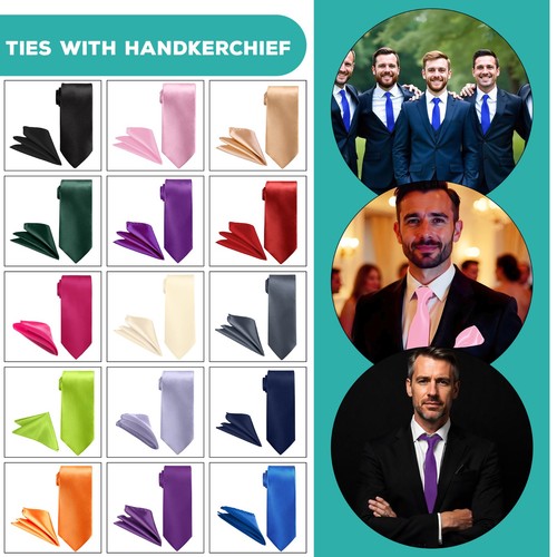 Premium neck tie and - neck,