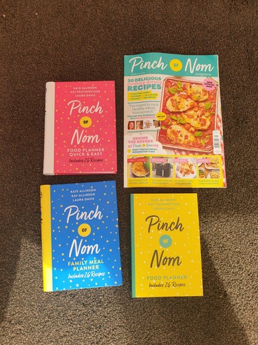 Pinch nom food planners - planners, +