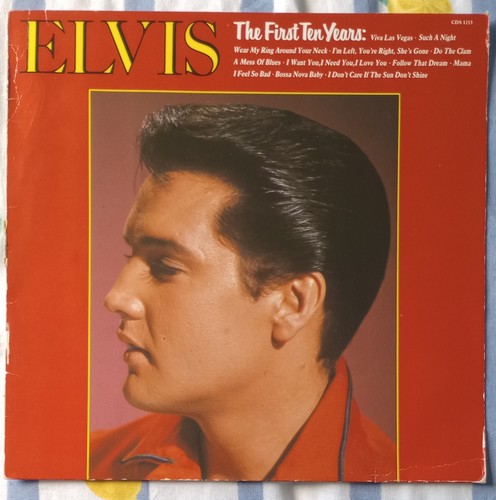 Elvis presley the first ten - first,