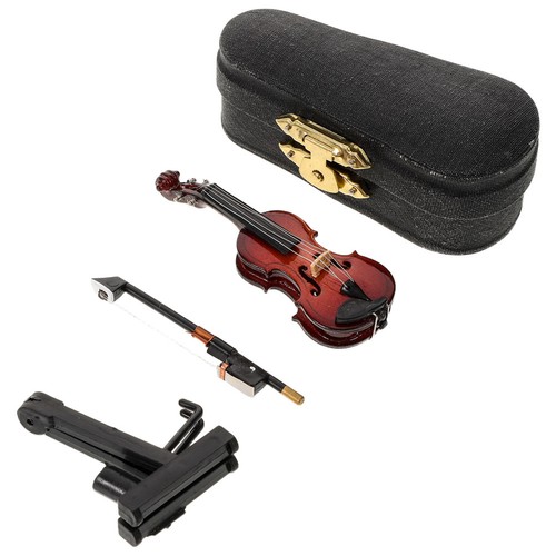Violin sculpture decor fairy - violin,