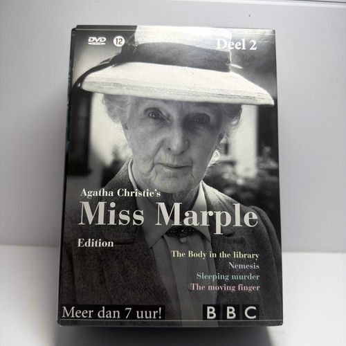 Miss marple box series deel - marple, 2