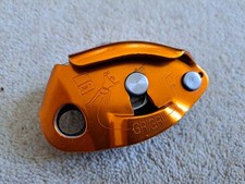 Petzl gri belay device - gri,