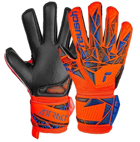 Reusch attrakt silver - reusch, junior