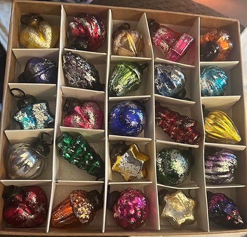 Pack vintage glass - 25,