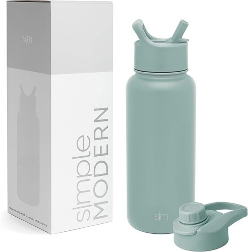 Simple modern water bottle - simple,