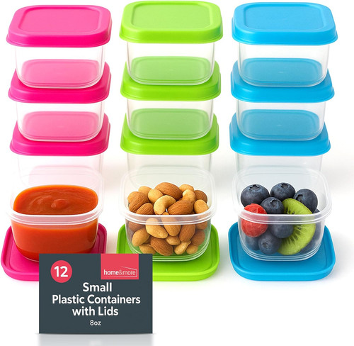 12pk small plastic - 12pk,