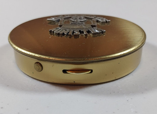 Vintage metal pyx - vintage,