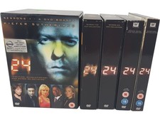 24 Seasons 1-8 Complete DVD