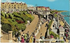 Clacton sea postcards - clacton,