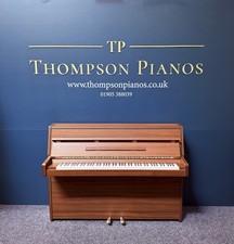 Yamaha LU-101 Upright Piano, Satin Walnut. RENTAL FROM £90 PER MONTH